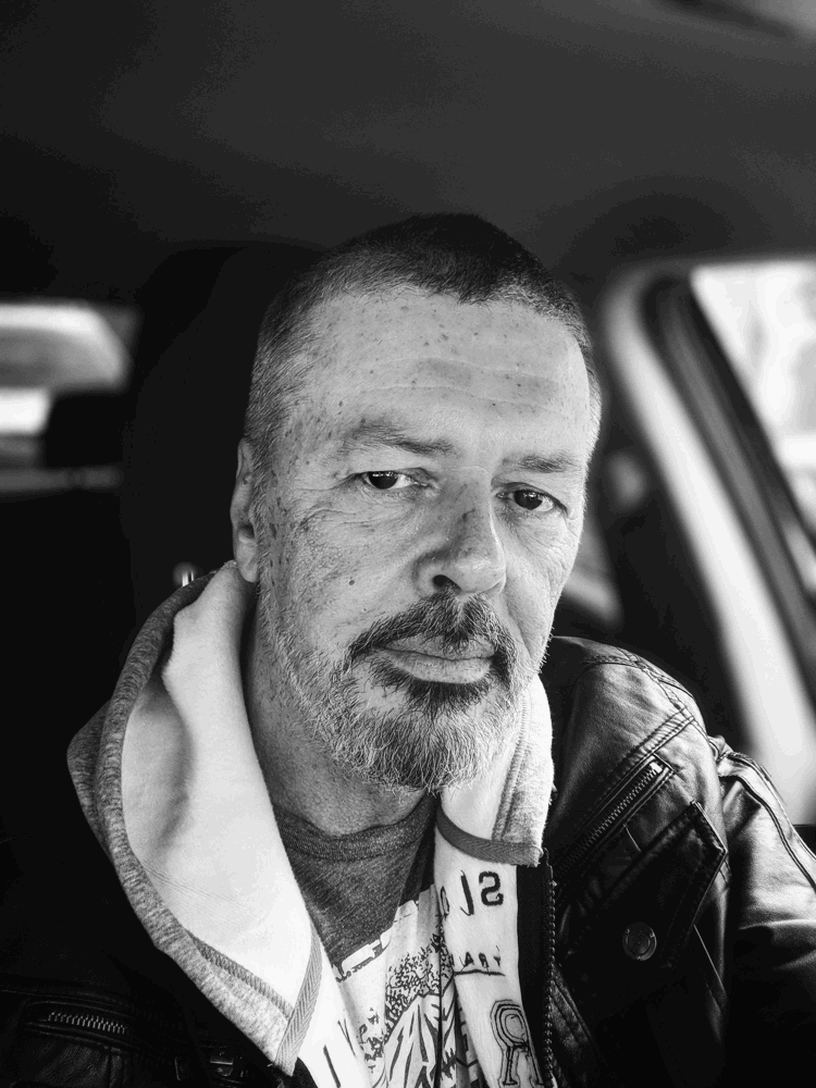 Photo de moi dans mon auto